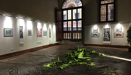 Fino al 9.IV.2017 | Xu Ke | Cristina Gori: 路口－Crossroad | Scuola Grande di San Teodoro, Venezia